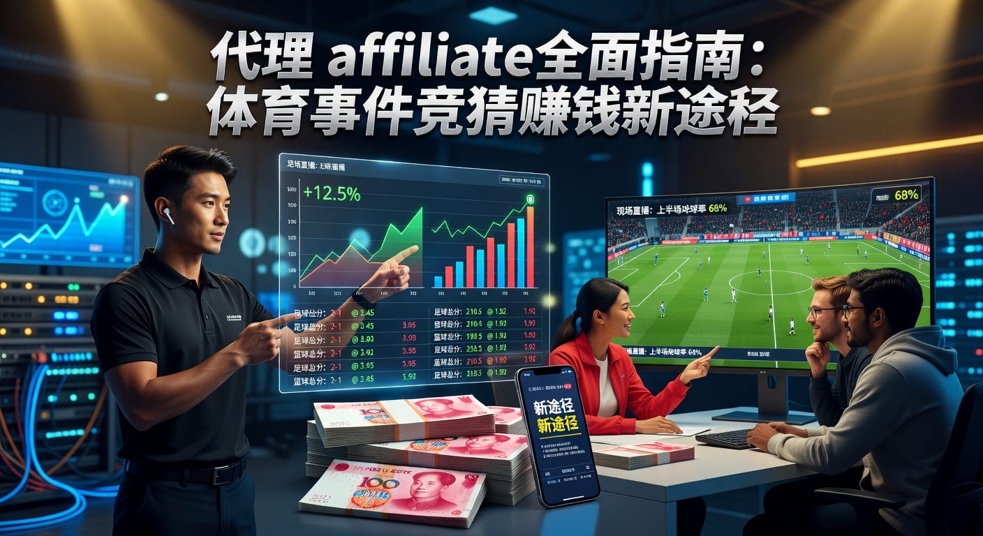 2026世界杯体育代理affiliate：资深分析师深度解析与机遇