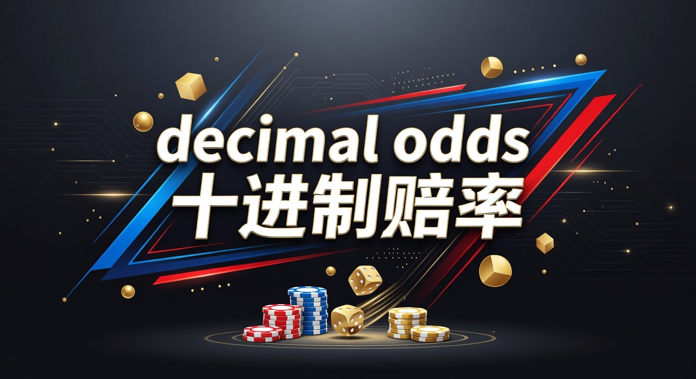 Decimal Odds 十进制赔率：资深分析师带你读懂体育博彩核心语言