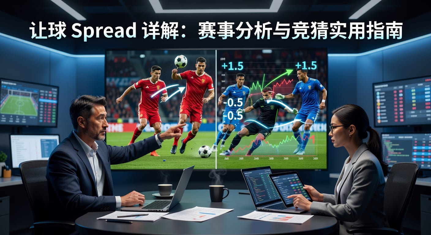 让球Spread解析：2026年体育投注策略与风险管理