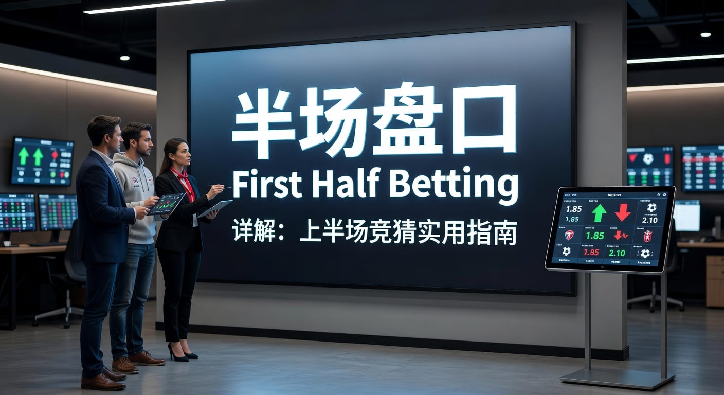 半场盘口 first half betting：深度解析与实战技巧 - 2026年世界杯投注