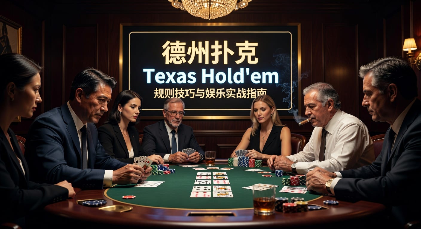 德州扑克 Texas Hold'em：资深玩家策略深度解析与实战进阶