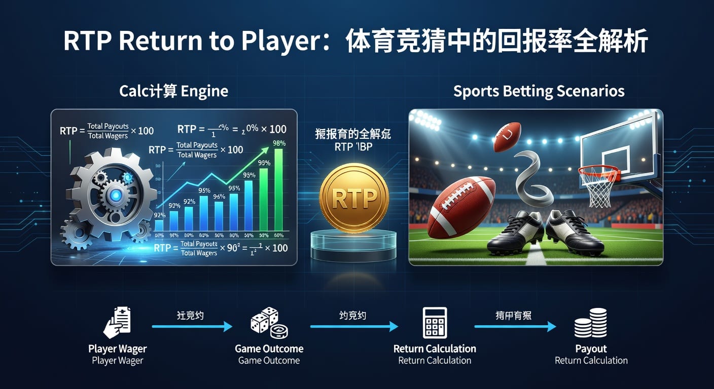 RTP Return to Player：深度解析博彩回报率的秘密与玩家策略