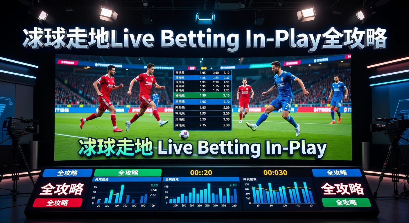 2026年世界杯投注：滚球走地（Live Betting In-Play）策略解析