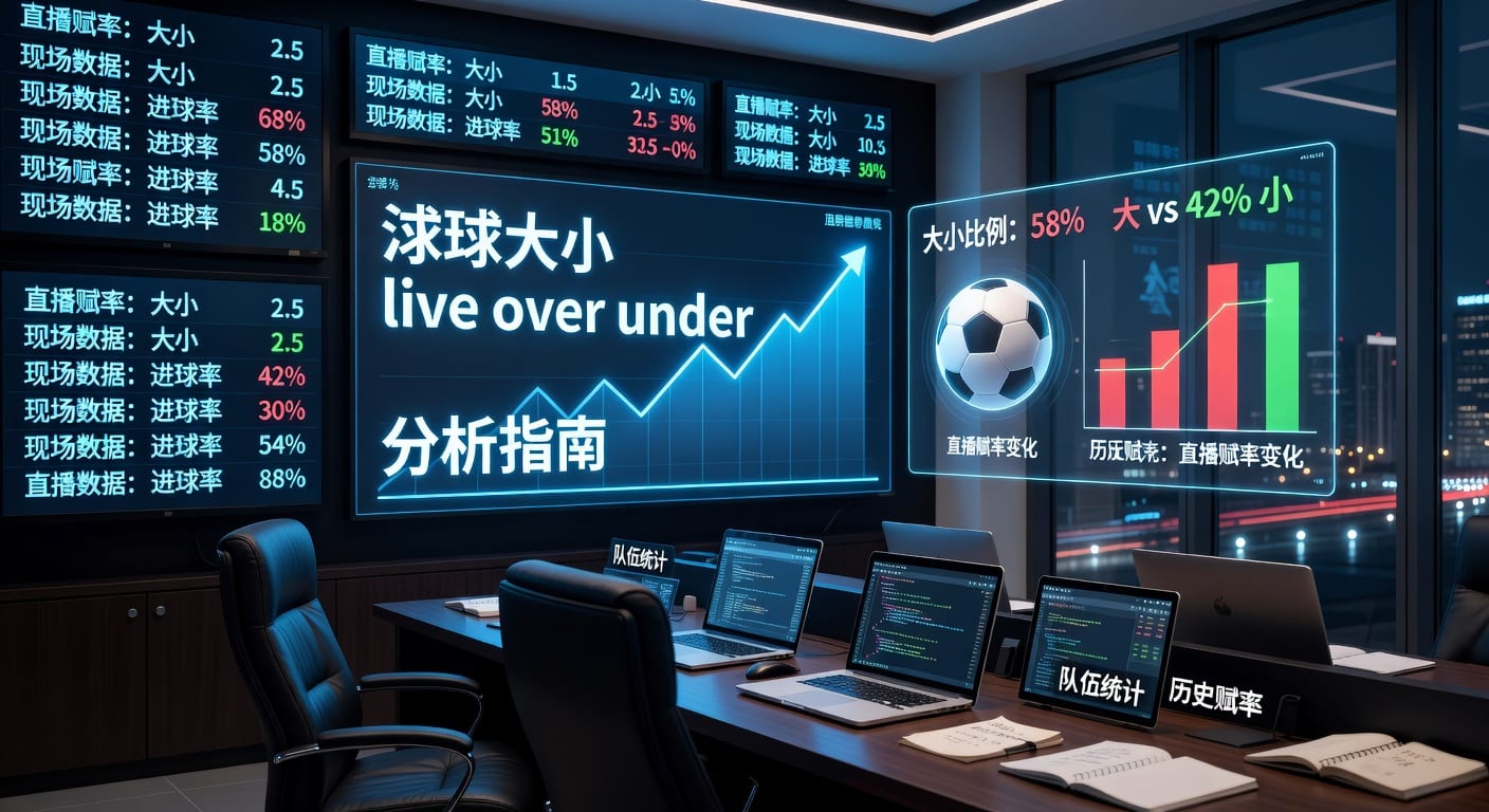 滚球大小 Live Over Under：资深分析师的实时投注策略与技巧解析（2026年世界杯投注）