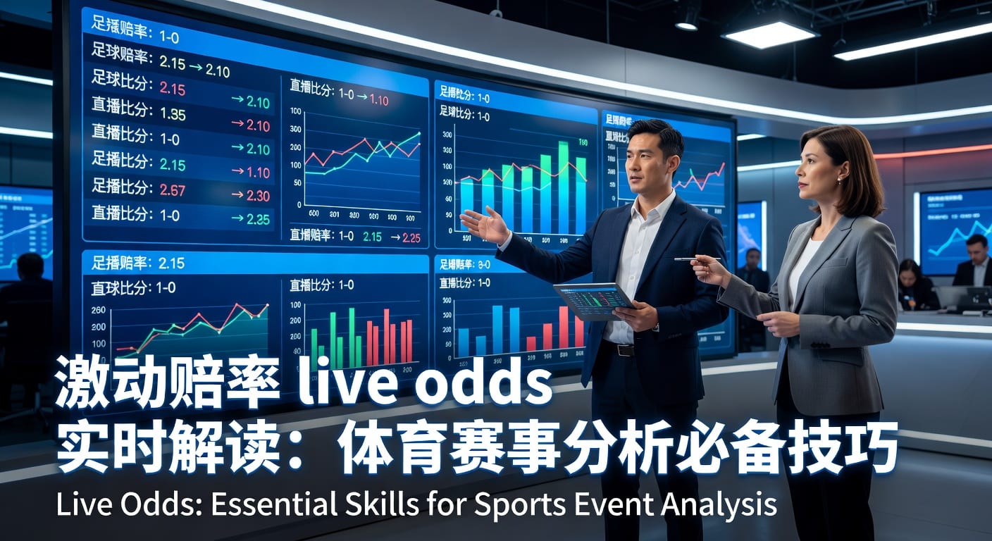 即时赔率 Live Odds：洞悉体育博彩动态变化，资深分析师解读