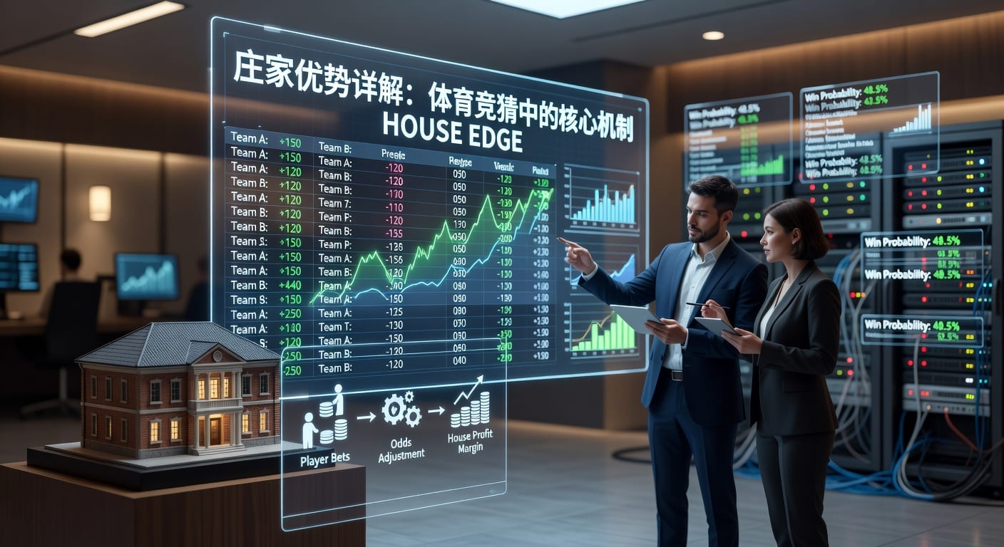 庄家优势 House Edge：资深玩家揭秘赔率背后的数学游戏