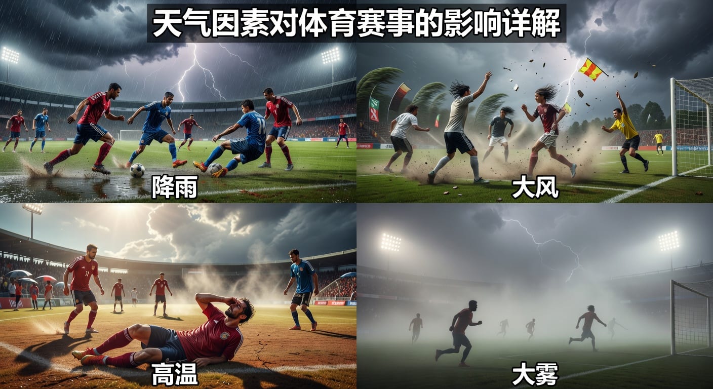 天气因素 Weather Factors：影响体育赛事与博彩决策的深度解析