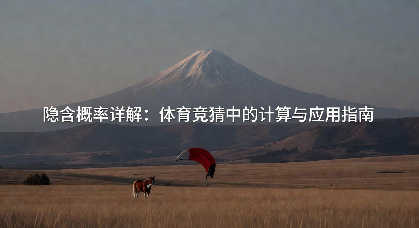 隐含概率 Implied Probability：2026年世界杯投注投注中的数字玄机解析