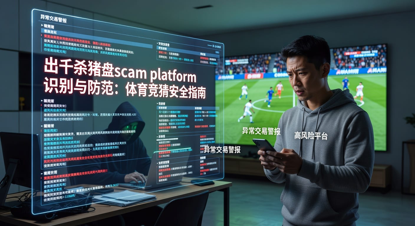出千 杀猪盘 scam platform：警惕风险，资深分析揭秘，守护体育投注安全