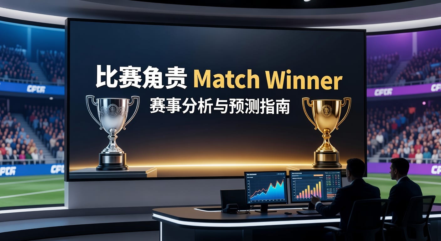 比赛胜负 Match Winner：深度解析与预测技巧 | 2026世界杯投注