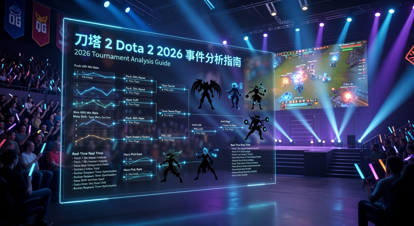 刀塔2 Dota 2：最新赛事趋势与博彩策略深度解析