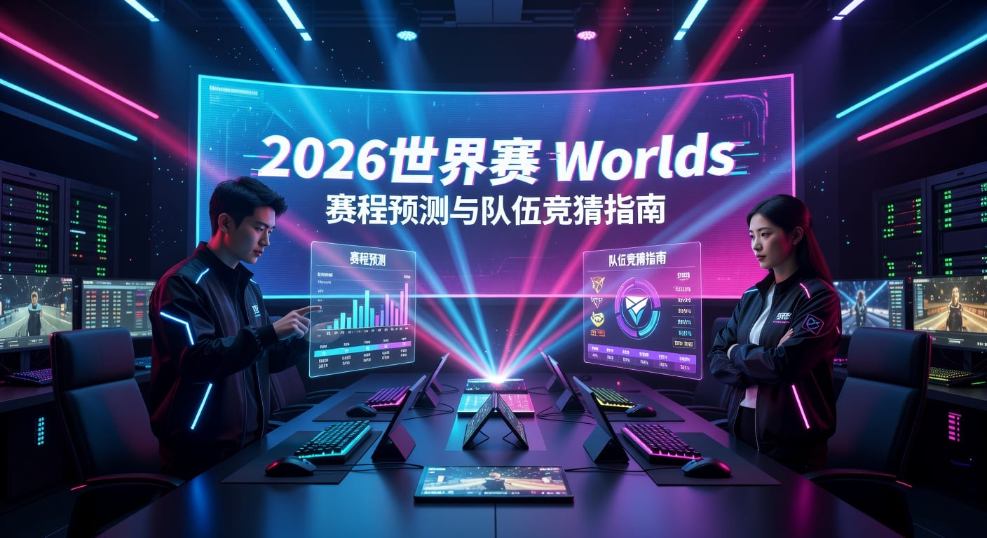 2026年世界赛Worlds解析：博彩玩家制胜宝典