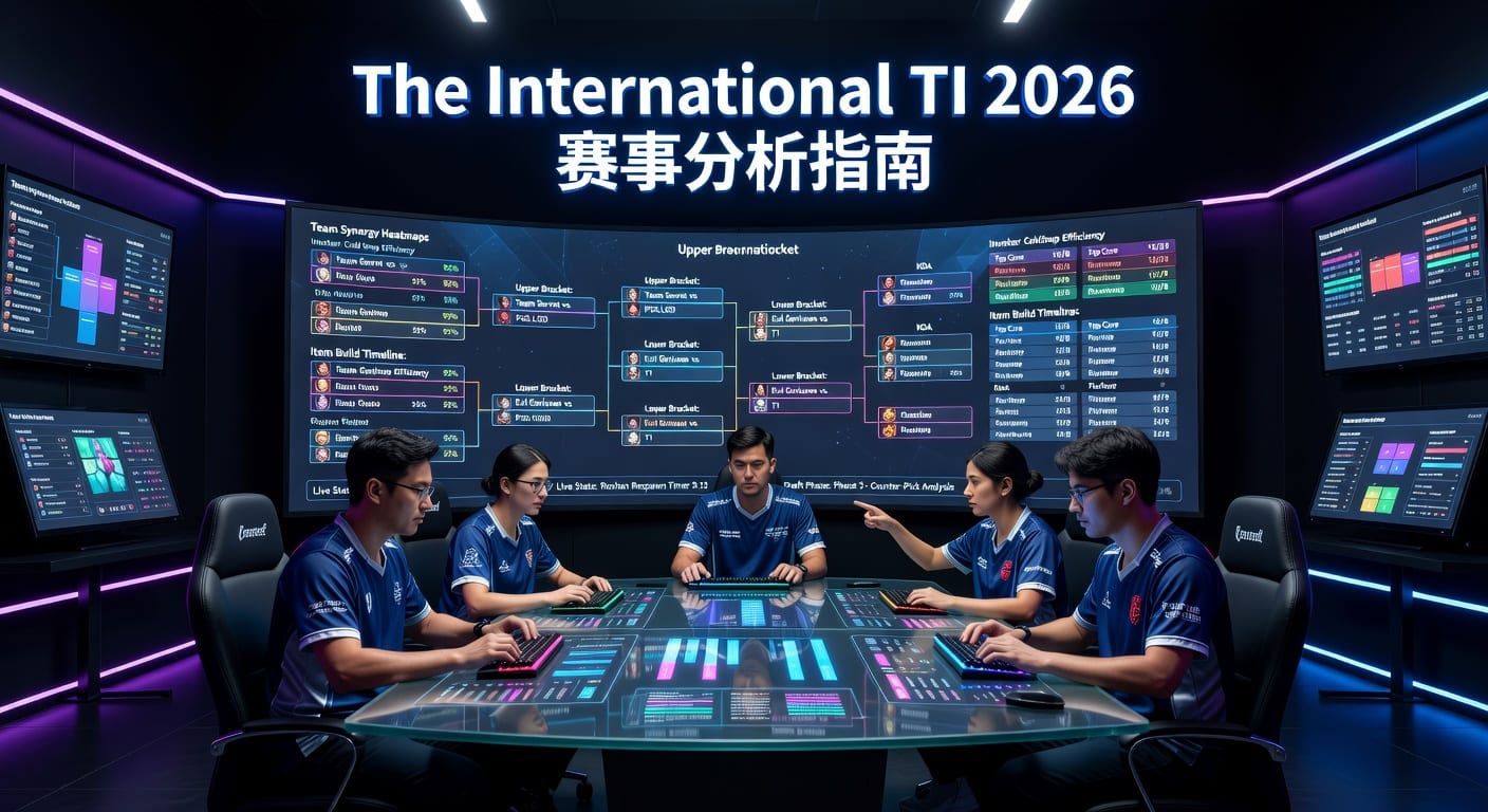 The International TI：深度解析电竞赛事价值与投注策略