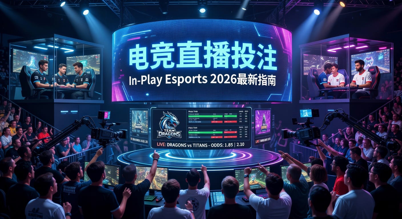 电竞直播投注 In-Play Esports：实时博彩与观赛深度解析 2026