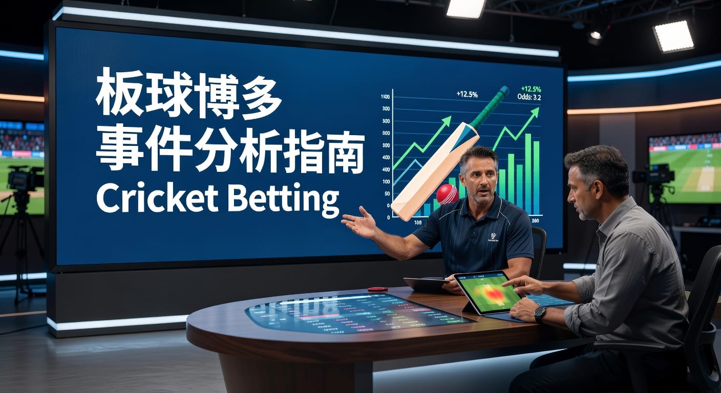 板球博彩 Cricket Betting：资深玩家必备指南与策略分析 2026