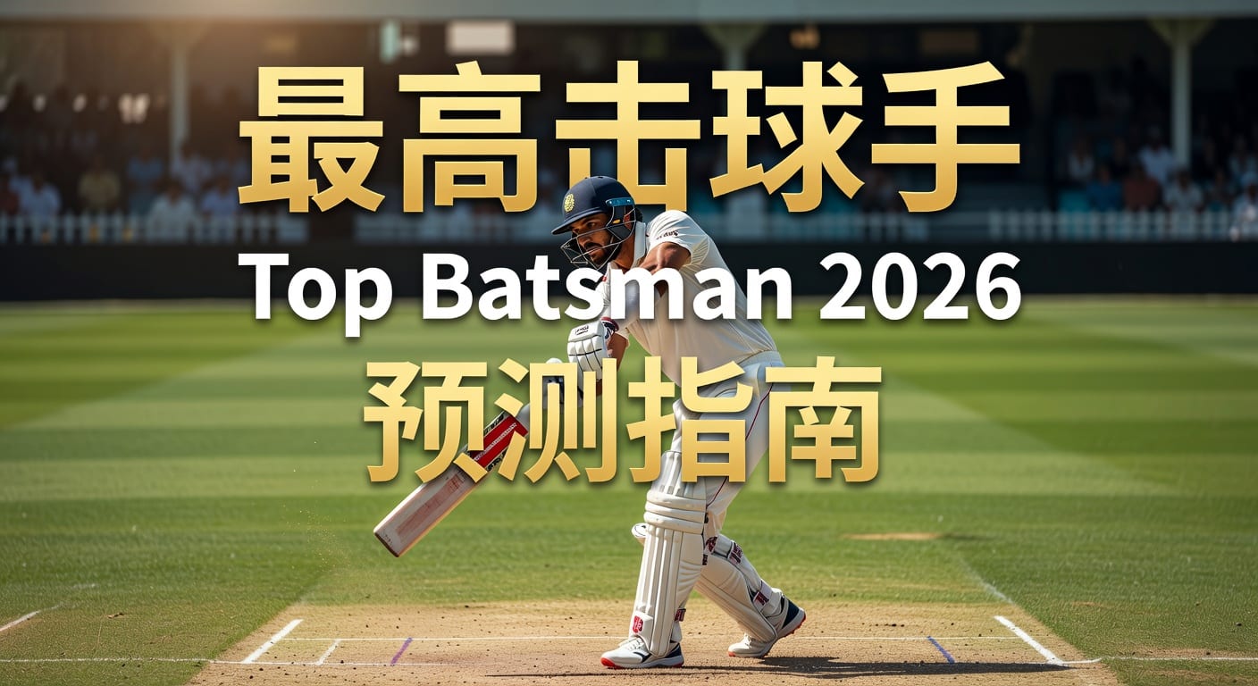 体育资讯平台：2026年世界杯最高击球手 Top Batsman 深度解析与预测
