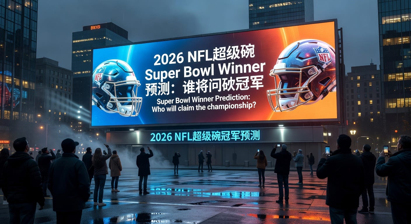 2026年NFL超级碗赢家预测：资深分析师带你洞悉冠军之路