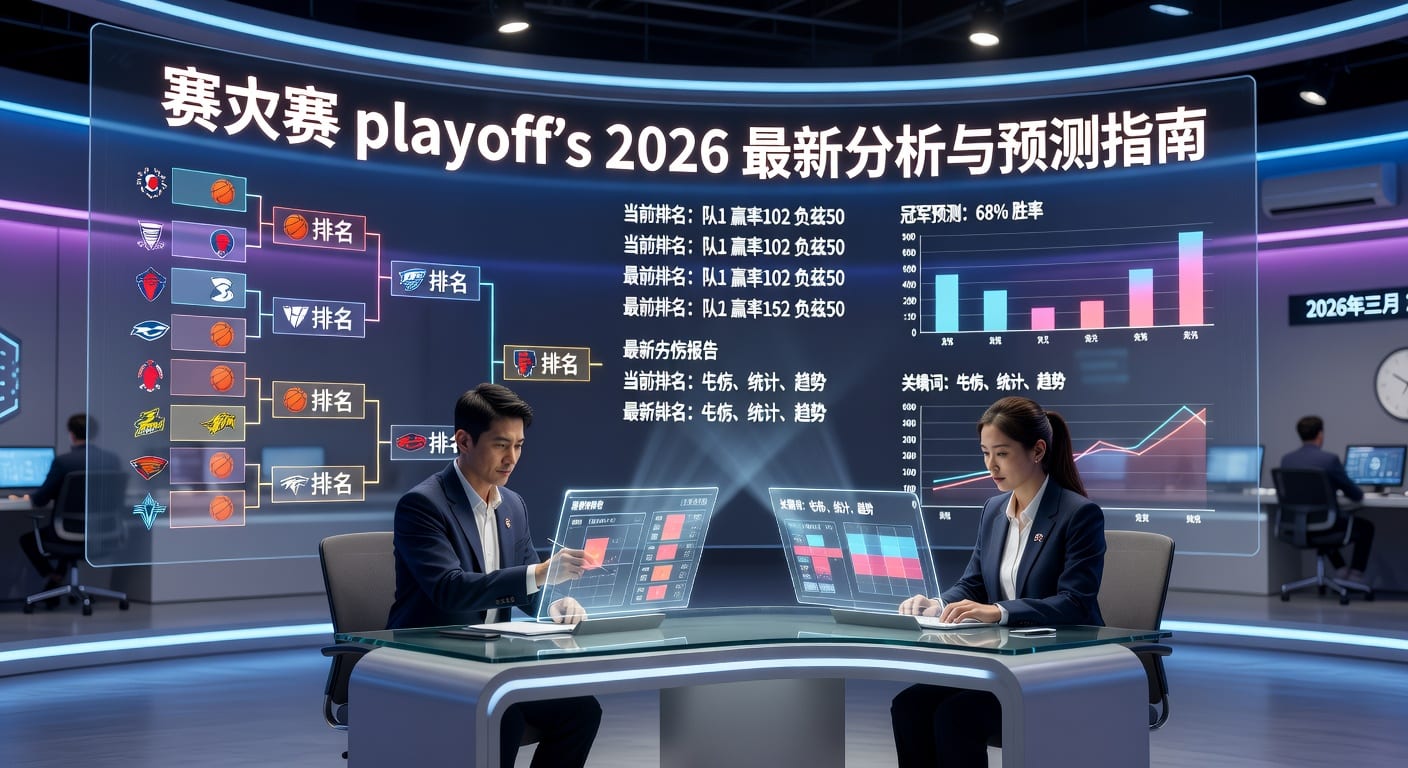 2026年世界杯投注：季后赛 Playoffs 战术博弈与致胜之道