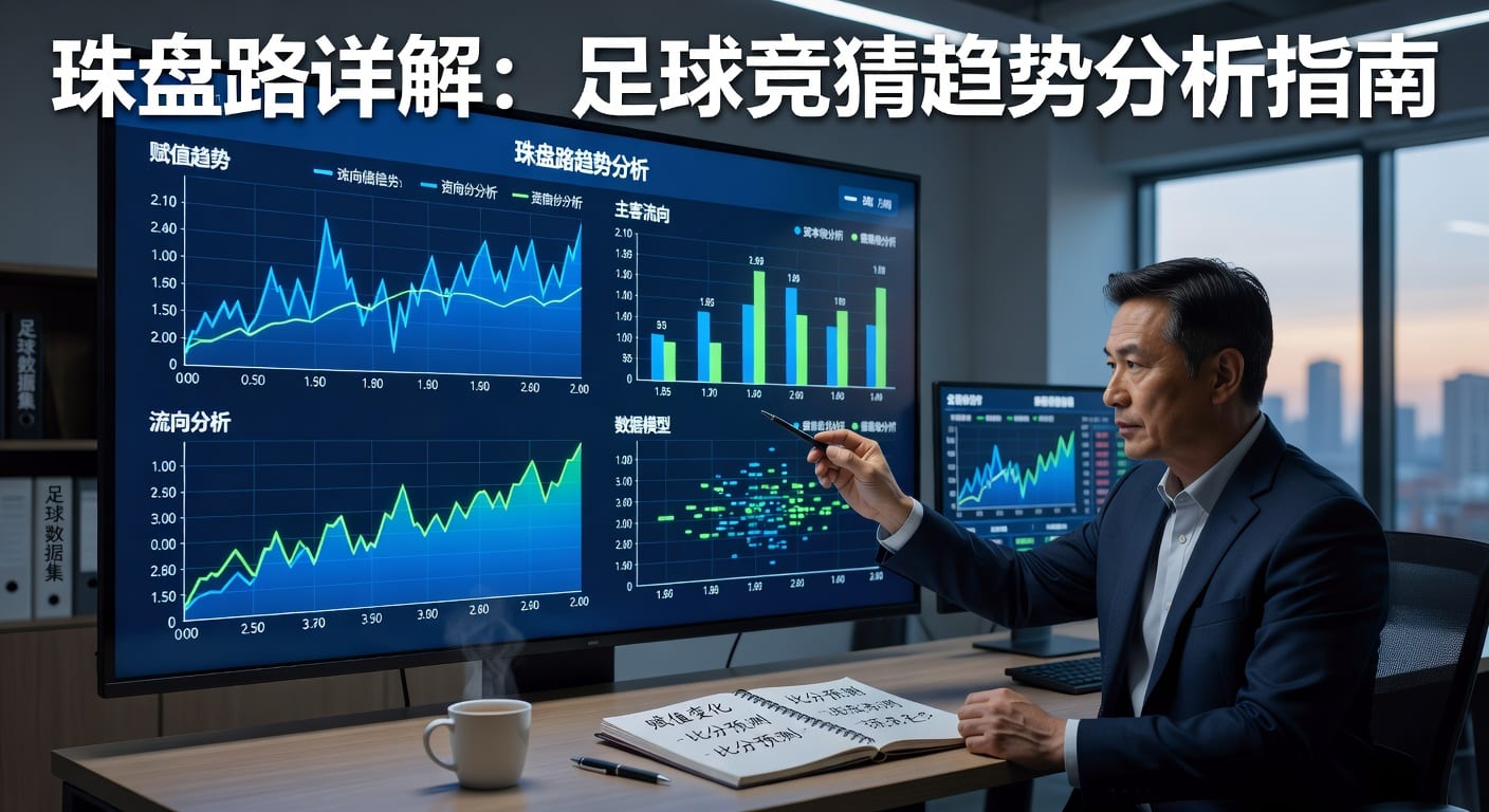 珠盘路：足球盘口变化与投注策略深度解析（2026年世界杯投注）