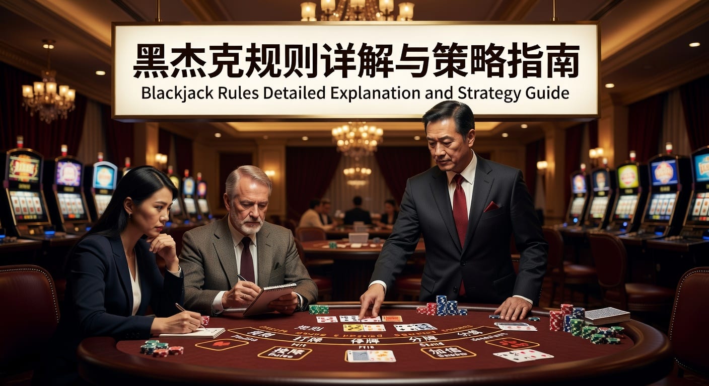 Blackjack 游戏：新手入门与进阶策略分享 - 2026年世界杯投注