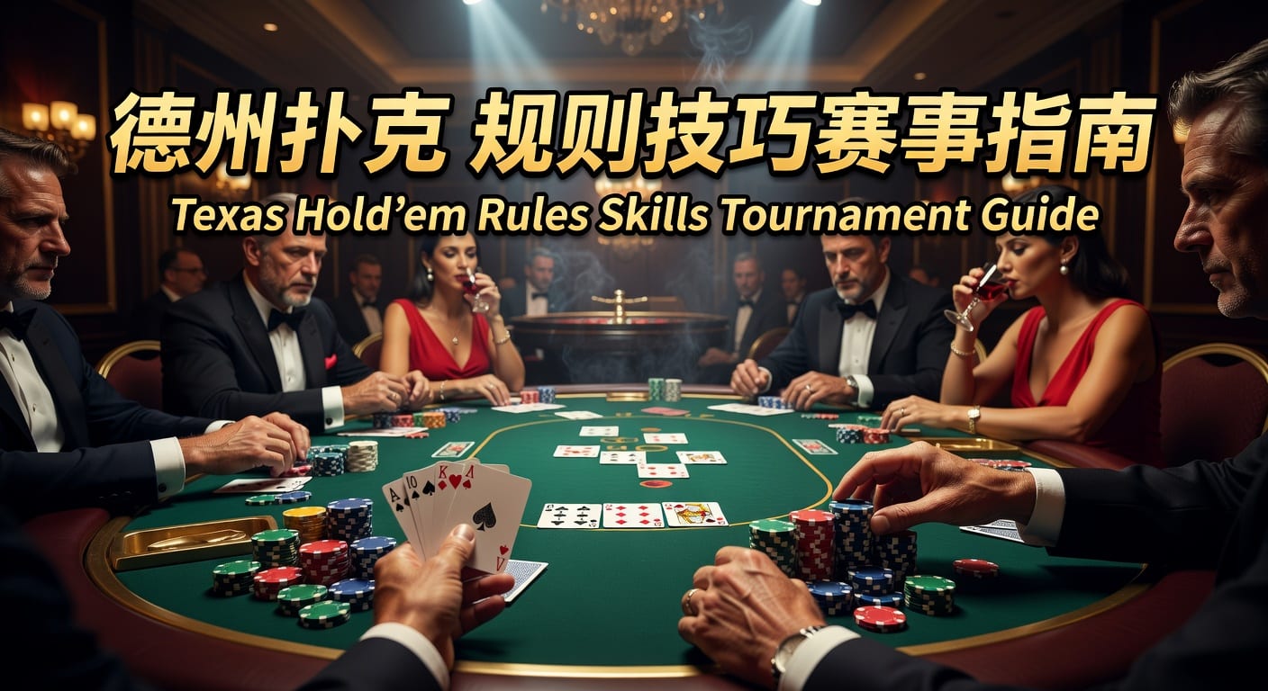 德州扑克策略解析：资深玩家实战技巧与牌桌洞察