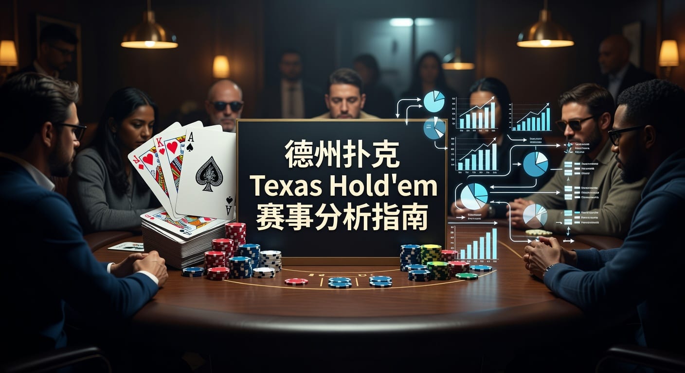 德州扑克：2026年策略技巧进阶指南（华体会体育）