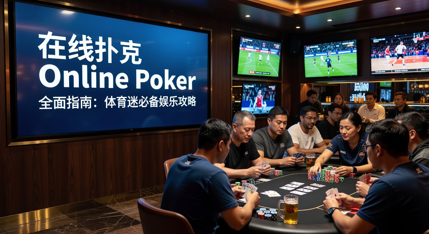 在线扑克 Poker Online 策略解析 | 资深玩家分享