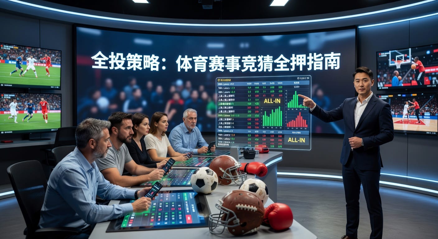 All-in 策略：解析体育竞猜极致风险与回报 - 2026年世界杯投注