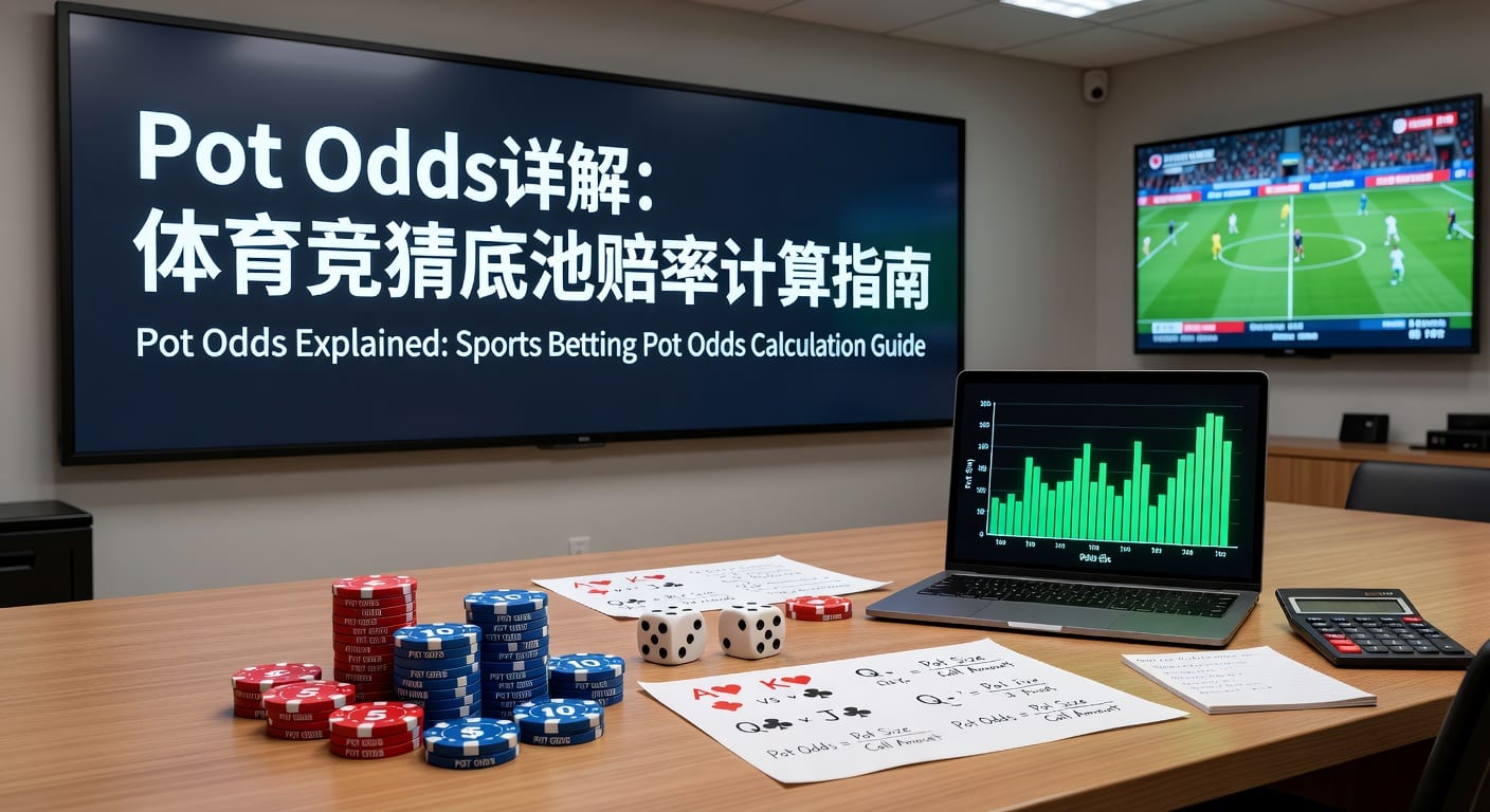 Pot Odds 精准计算：资深玩家带你揭秘博彩投注中的数学优势