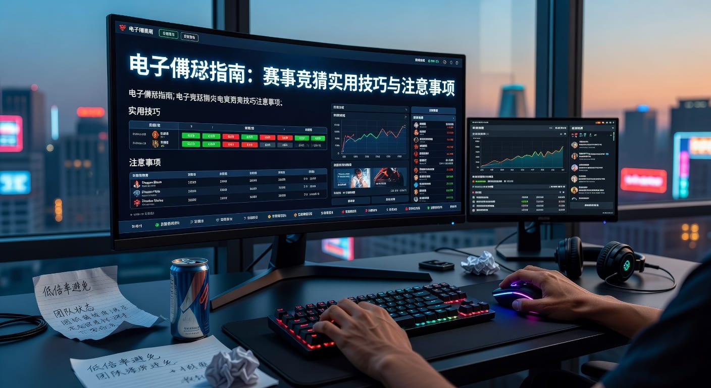 电子博彩：资深分析师解析最新投注趋势与策略
