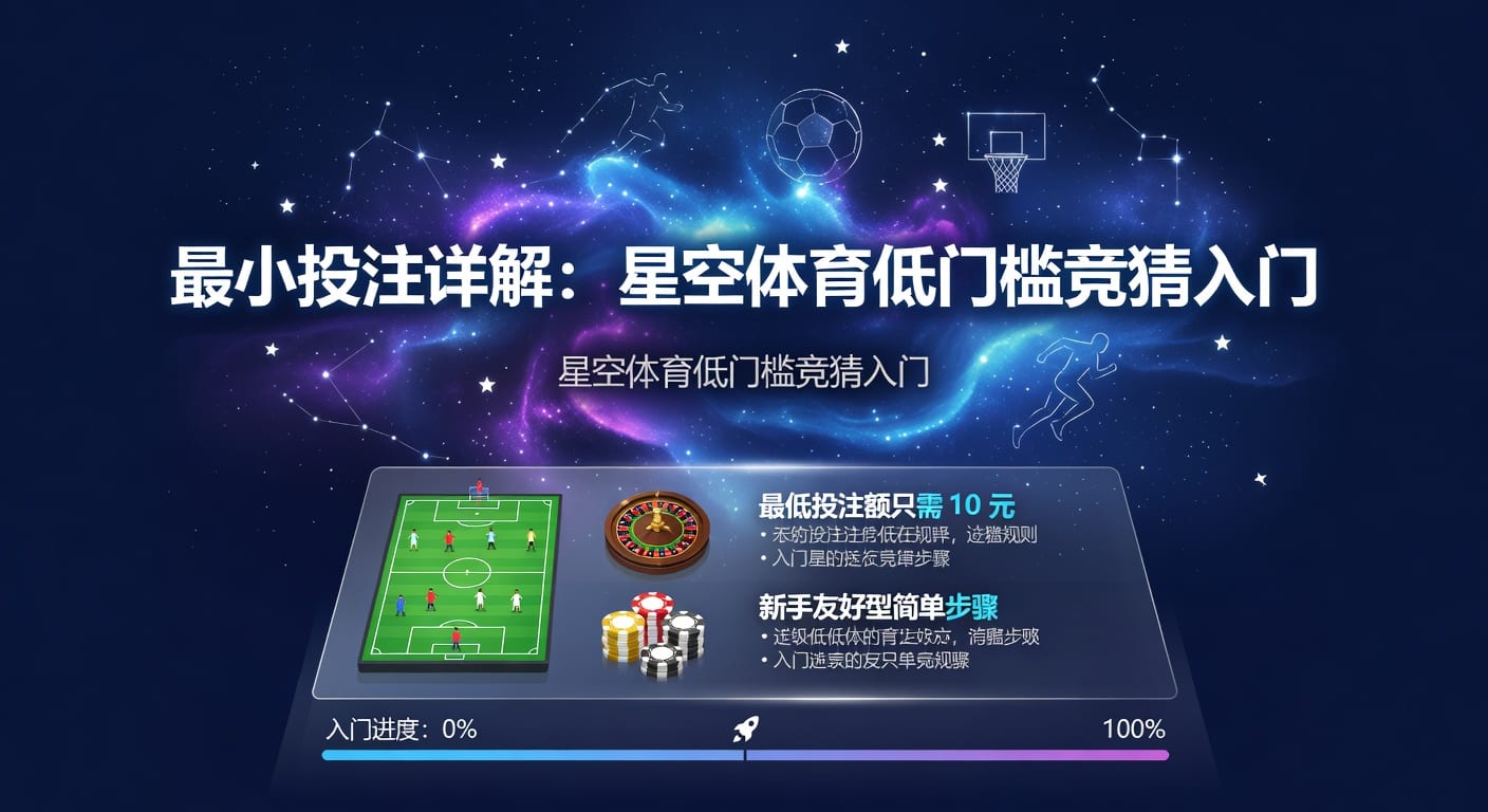 最小投注：策略、风险与收益的深度解析（2026年世界杯投注）