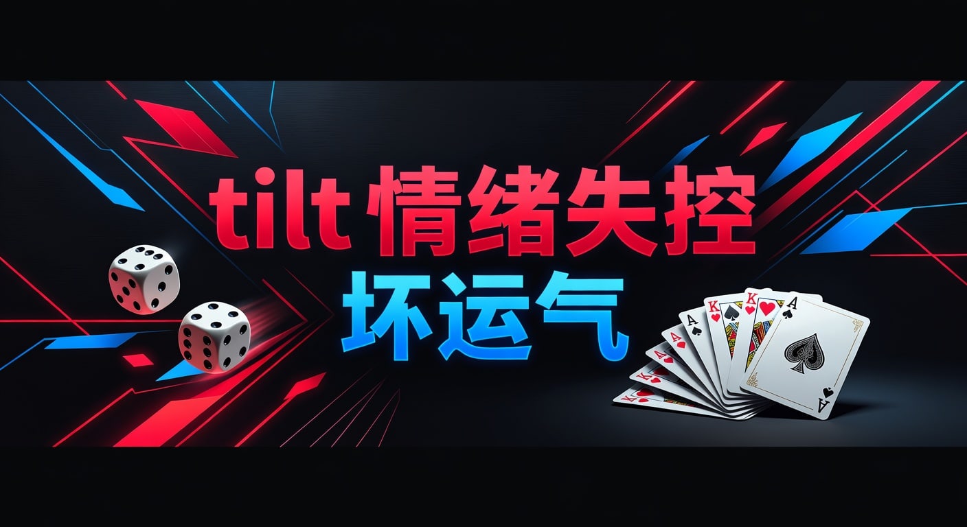 Tilt情绪失控与坏运气：体育博弈心理与应对策略（2026年）