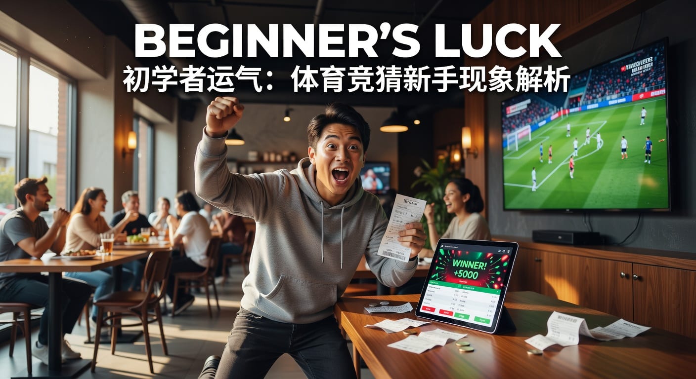 初学者运气 beginner's luck：体育投注中的迷思与现实分析 2026年