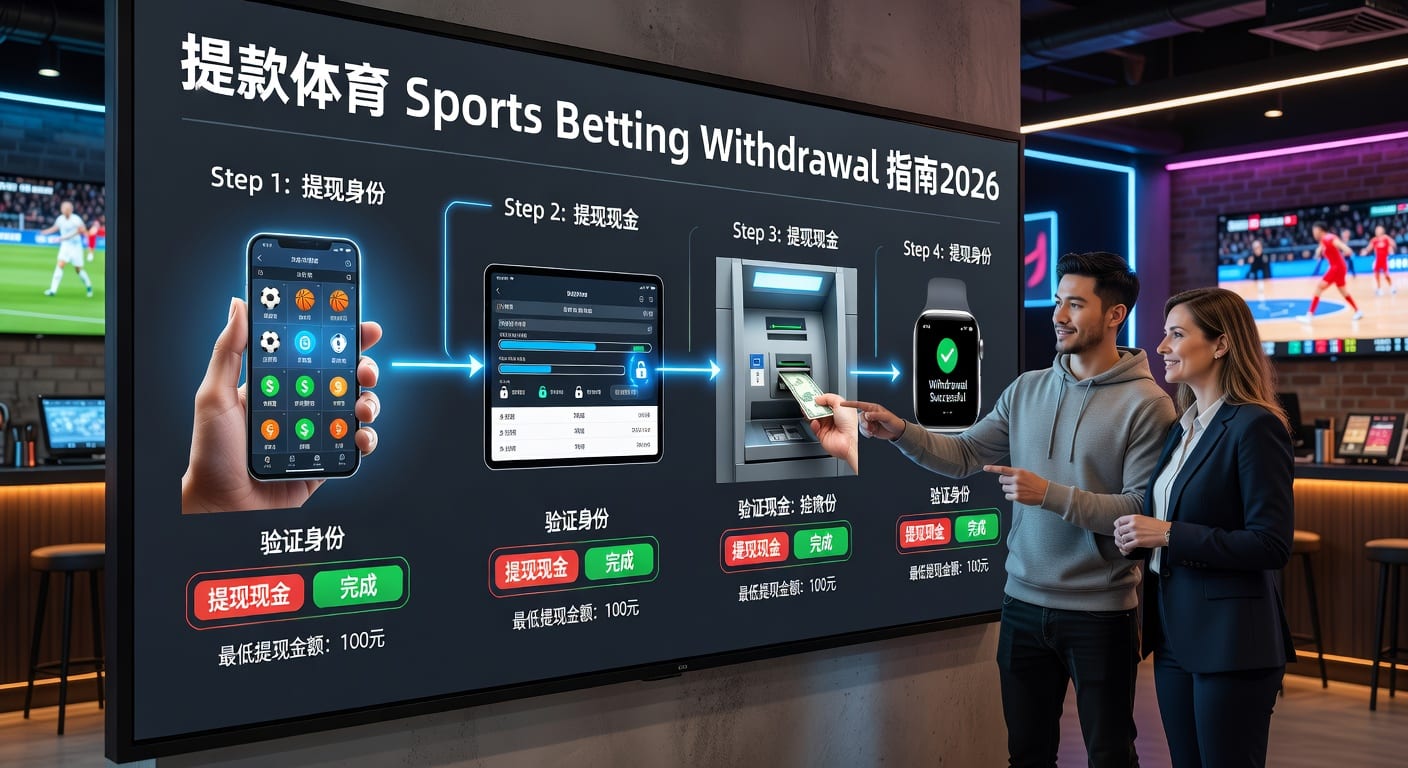 提款体育 Sports Betting Withdrawal：快速安全提款攻略 2026