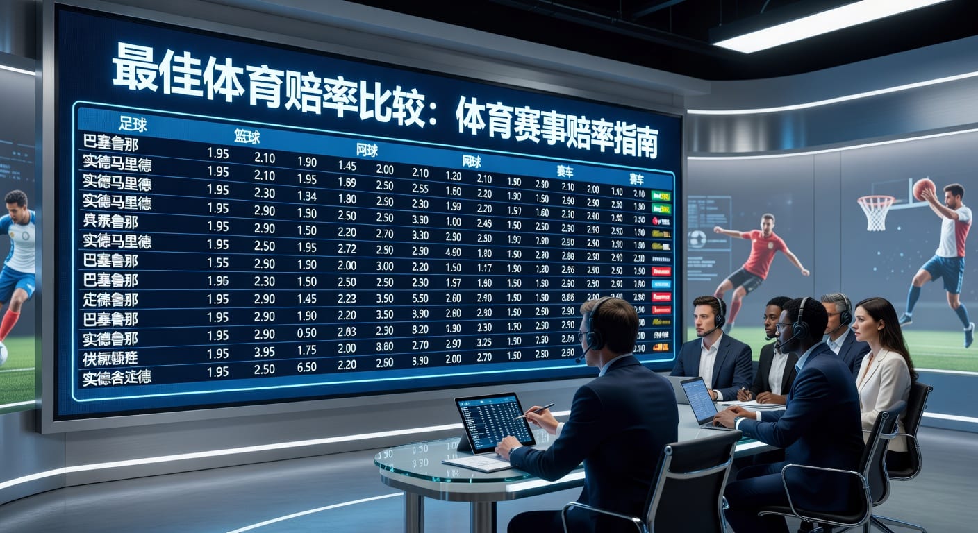 2026年世界杯投注：最佳体育赔率与博彩技巧深度解析