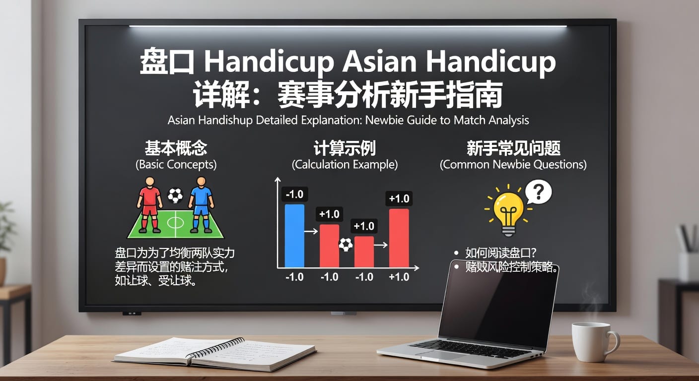 盘口Handicap解析：2026年世界杯投注亚洲盘口变化与策略