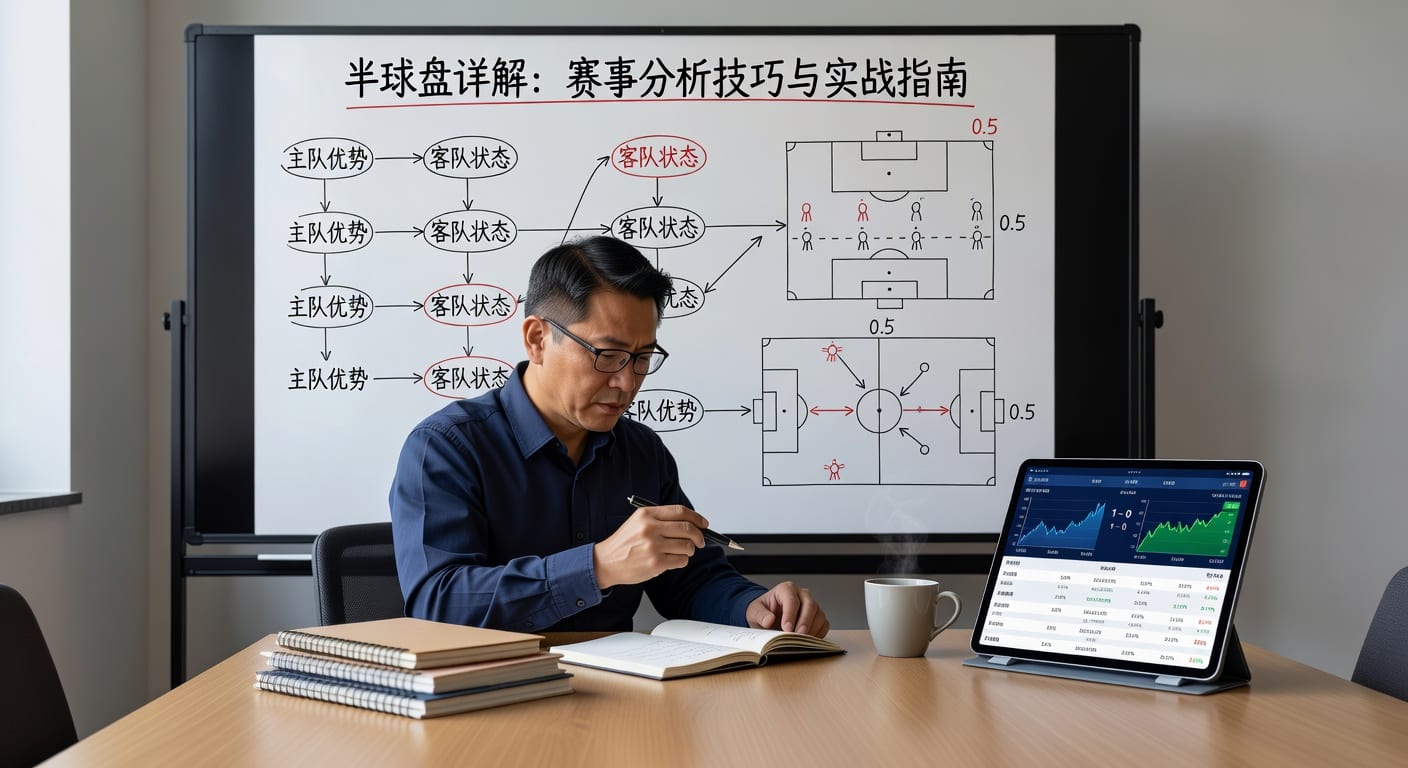 半球盘口解析：足球盘口赔率深度分析指南 2026