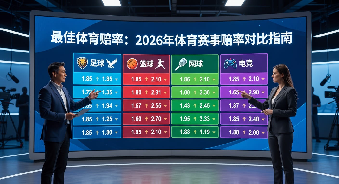 1X2赔率深度解析：洞悉足球冷门热门（2026年世界杯投注）
