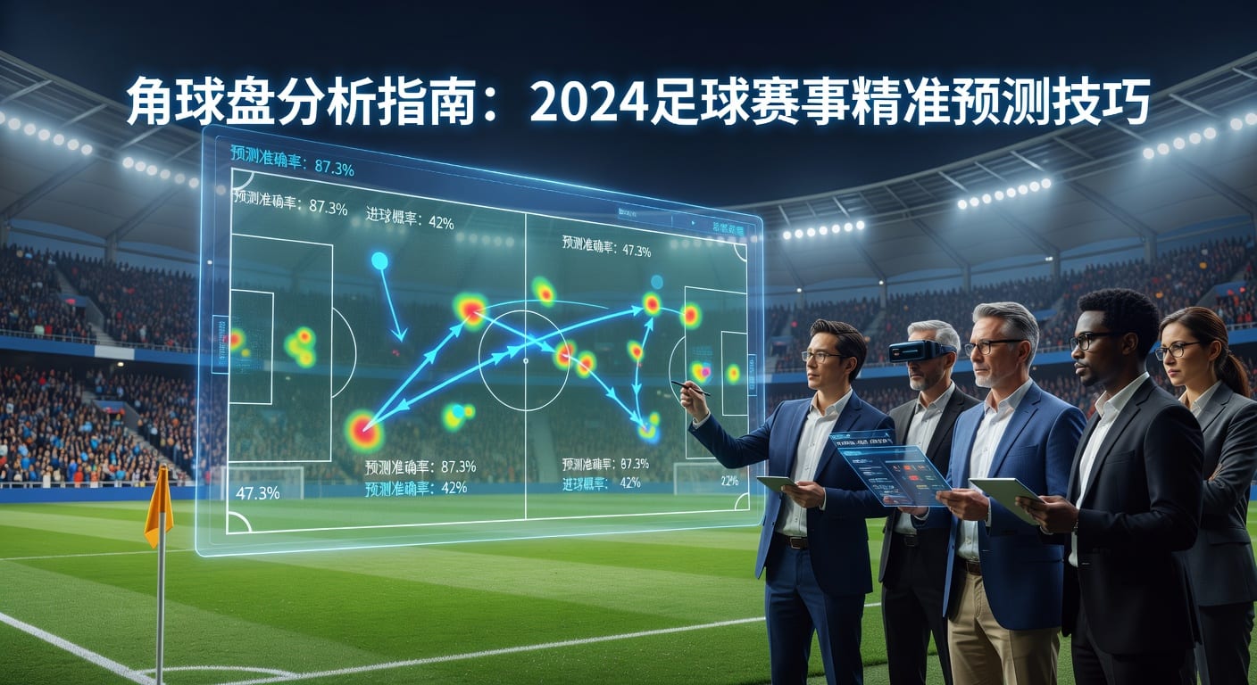 角球盘深度解析：华体会体育带你玩转足球竞猜新维度