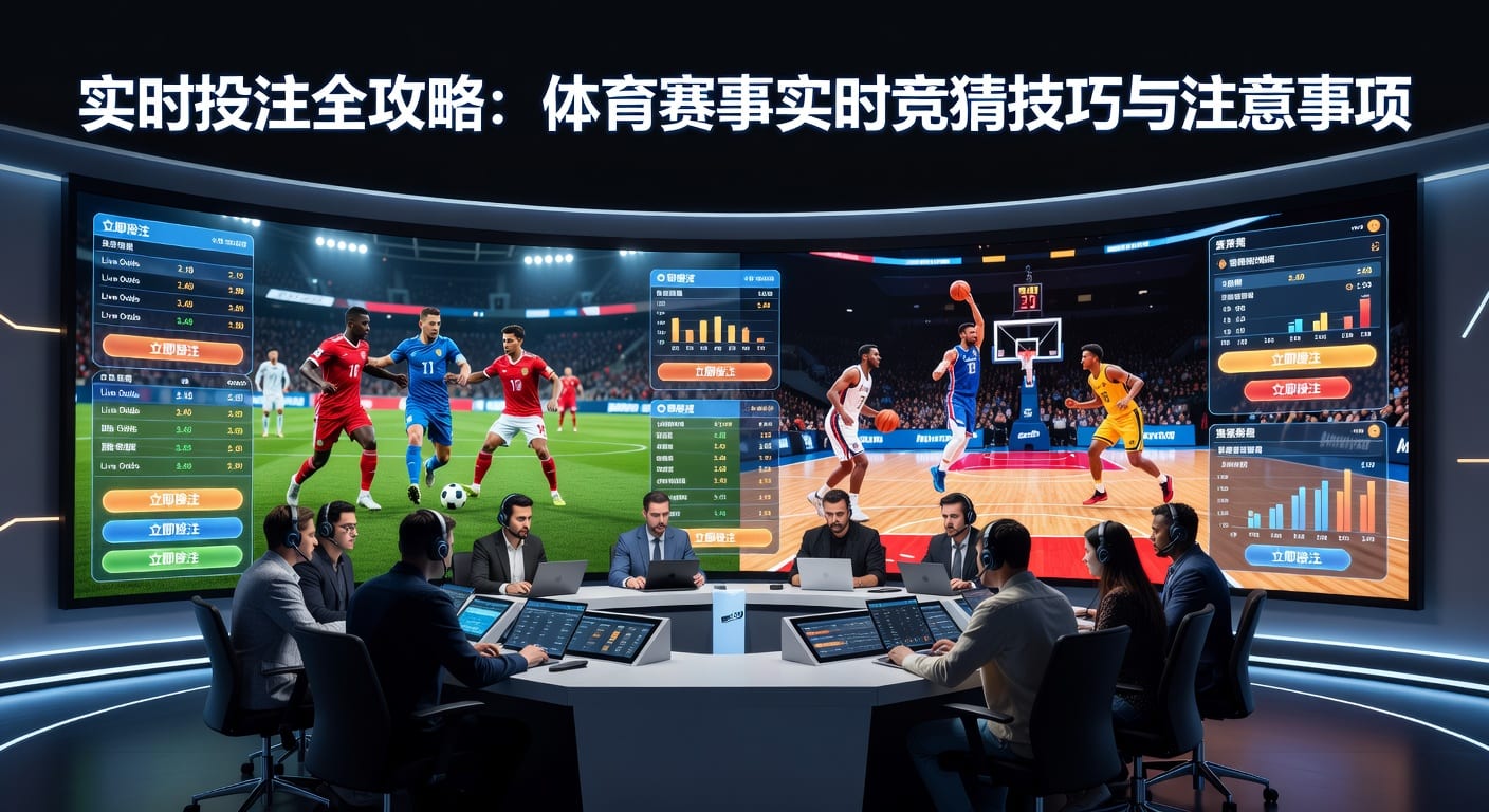 实时投注：资深分析师解析体育竞猜的动态脉搏与投注策略