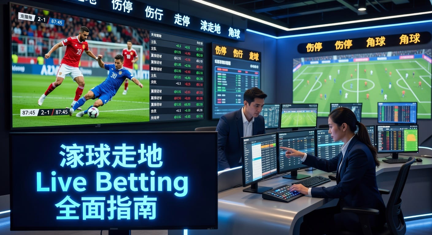 滚球走地Live Betting：2026世界杯投注的实时博彩新维度
