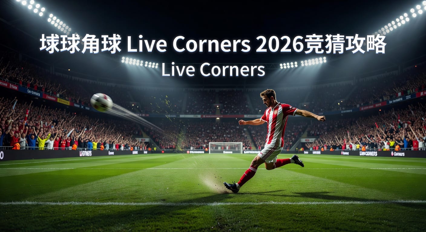 滚球角球 Live Corners：实时数据与投注策略深度解析 2026
