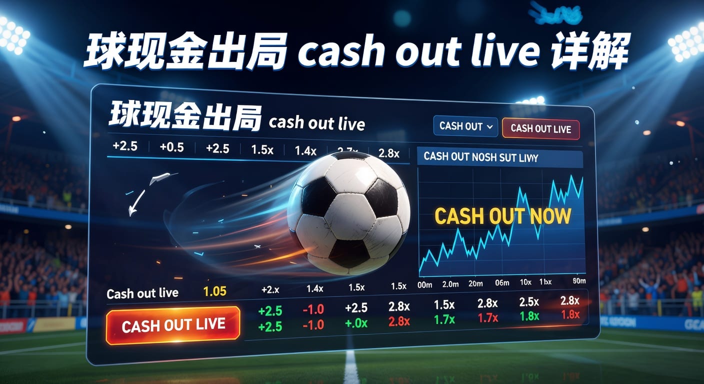 滚球现金出局 Cash Out Live：资深玩家实战策略与风险规避