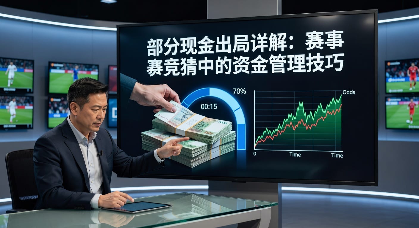 部分现金出局 Partial Cash Out：体育博彩中的灵活止盈策略
