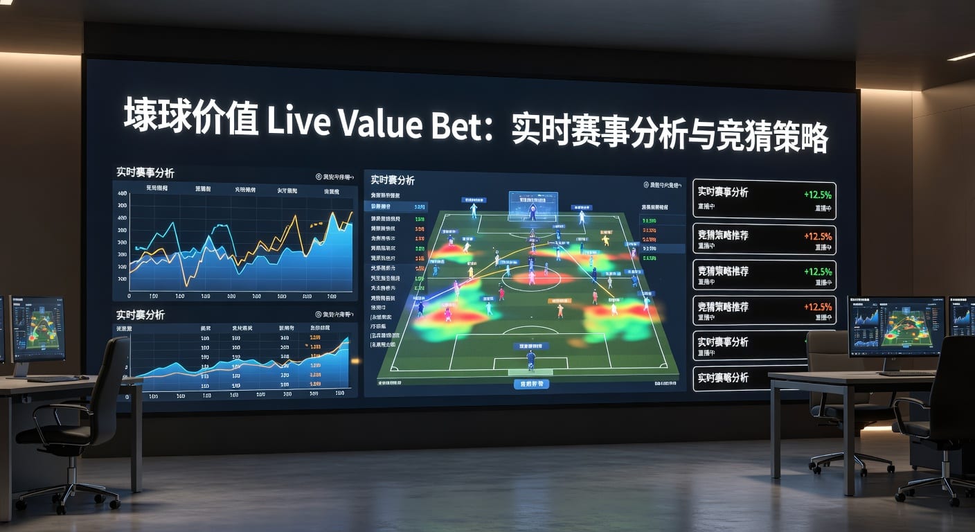 滚球价值 live value bet：深度投注策略与赔率解读