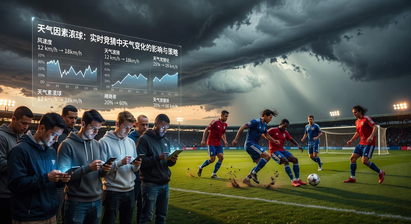 天气因素滚球 weather in-play：2026年世界杯投注的博彩影响与策略