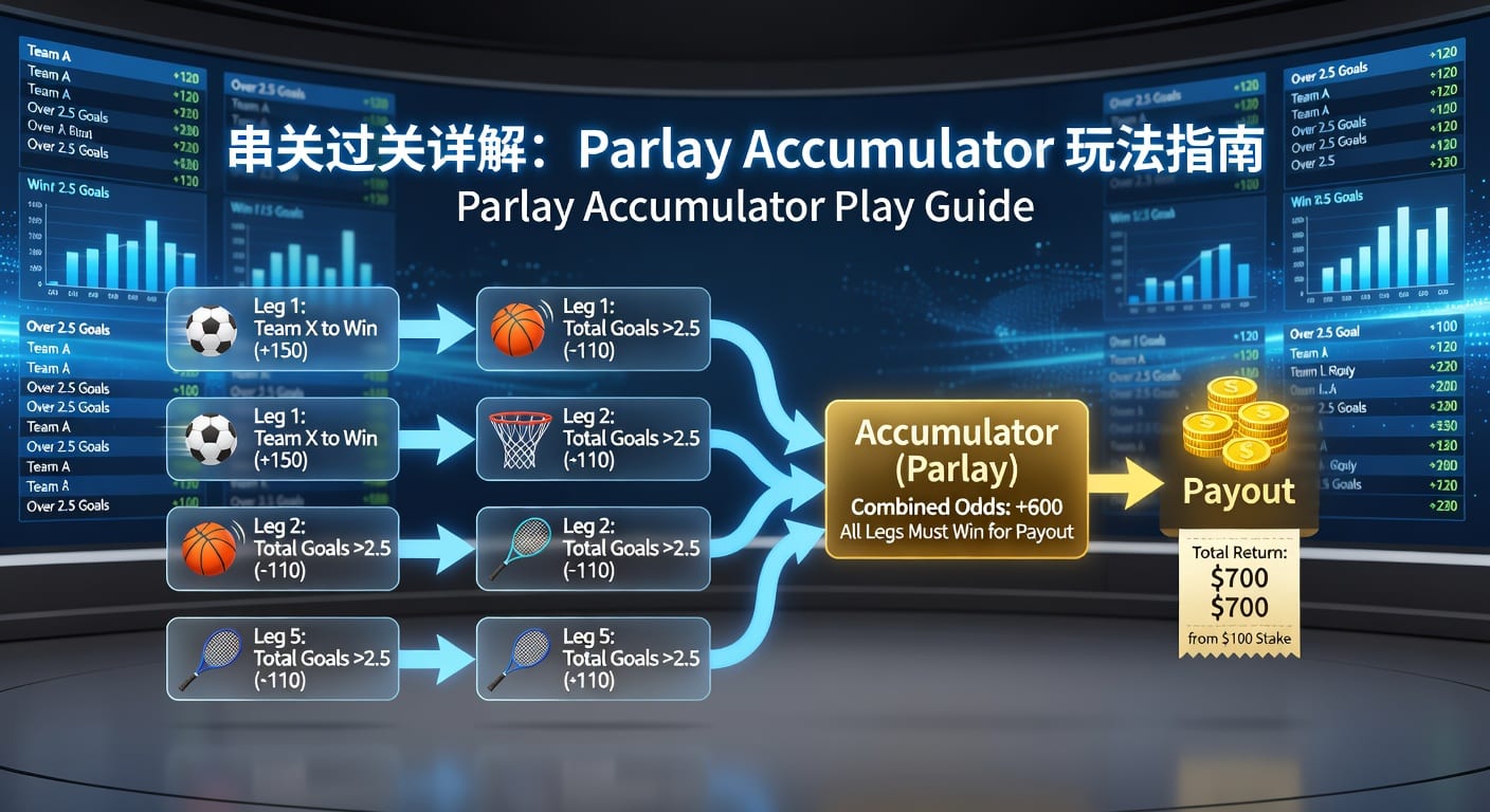 过关 Parlay Accumulator：资深玩家解析如何玩转多串投注，提升盈利概率