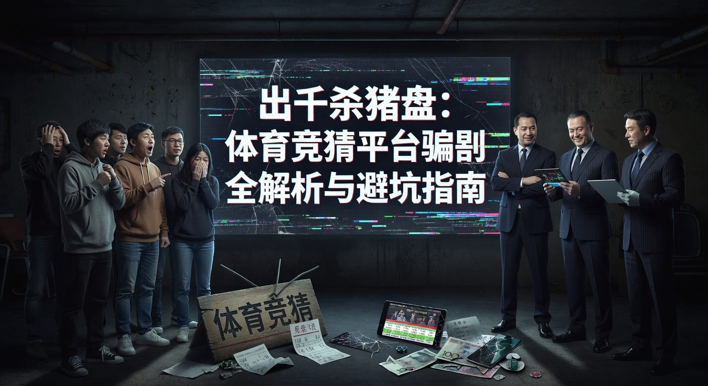 出千 / 杀猪盘 scam platform：2026年风控识别指南