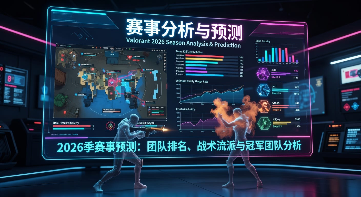 Valorant：资深分析师解读赛事动态与博彩策略
