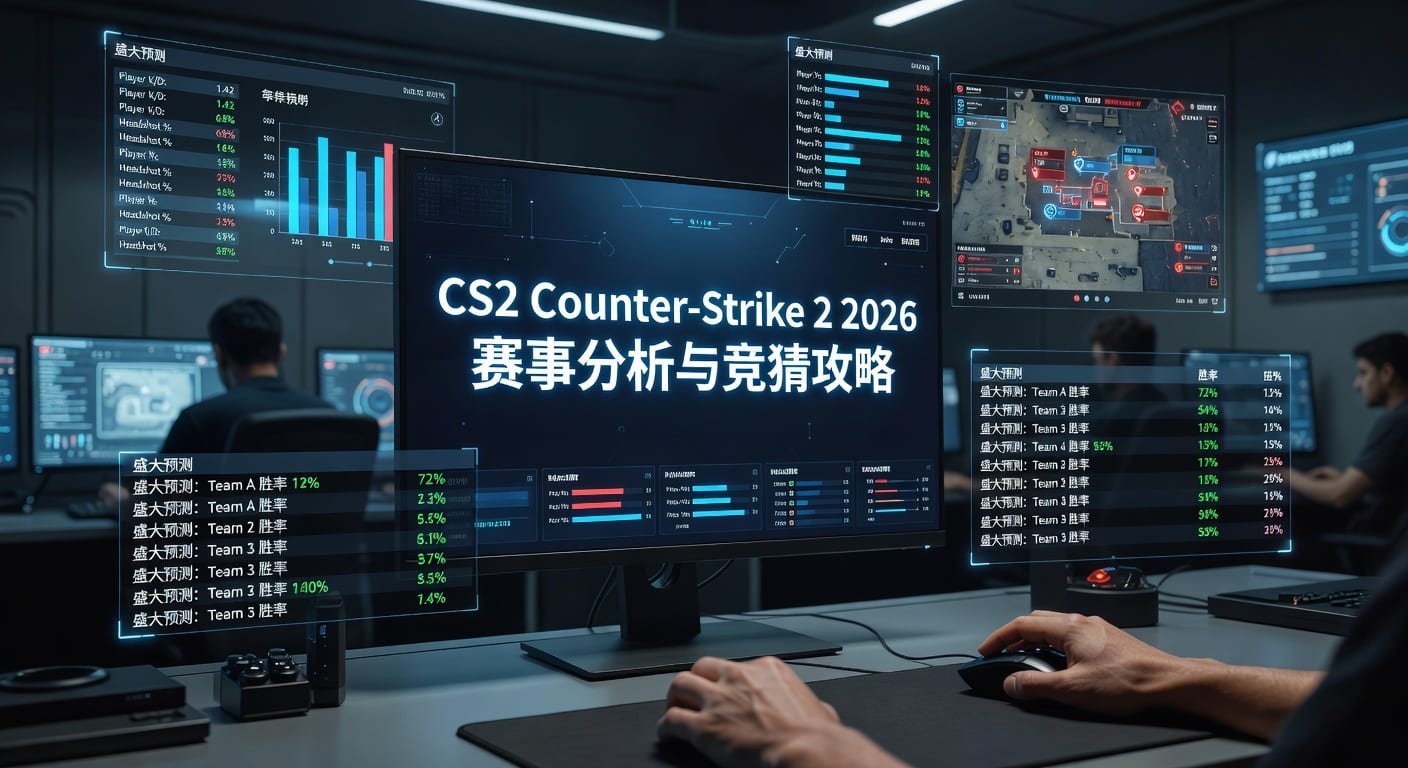 CS2 深度解析：新手入门到精通，博彩玩家的制胜策略 - 体育娱乐平台